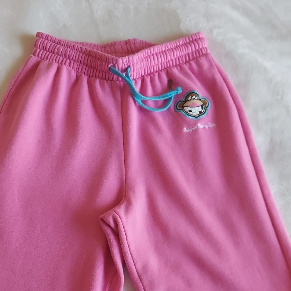 Bobby Jack Pink Hoodie and Sweatpants Set - Picture 5 of 12